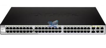 D-Link DES-1210-52, 48 x 10/100Mbps + 2x 10/100/1000BASE-T + 2x combo 10/100/1000BASE-T/SFP + Transport Gratuit - Pret | Preturi D-Link DES-1210-52, 48 x 10/100Mbps + 2x 10/100/1000BASE-T + 2x combo 10/100/1000BASE-T/SFP + Transport Gratuit