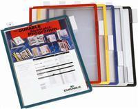 Display A4 pentru Durable Sherpa, 10 bucati/set, negru - Pret | Preturi Display A4 pentru Durable Sherpa, 10 bucati/set, negru