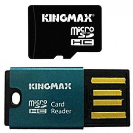 Kingmax Micro SDHC 32GB Clasa 6 + Card Reader (CR03) - Pret | Preturi Kingmax Micro SDHC 32GB Clasa 6 + Card Reader (CR03)