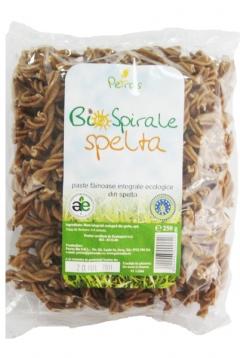 Paste fainoase bio spirale, spelt integral - Pret | Preturi Paste fainoase bio spirale, spelt integral