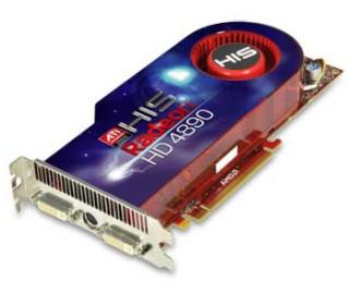 Placa video HIS ATI Radeon HD 4890 PCI-E 1GB H489FT1GP - Pret | Preturi Placa video HIS ATI Radeon HD 4890 PCI-E 1GB H489FT1GP
