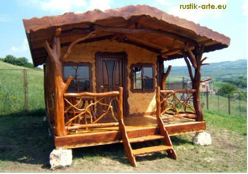 Producem case si cabane de lemn masiv realizate in stil rustic - Pret | Preturi Producem case si cabane de lemn masiv realizate in stil rustic