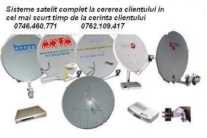 Instalam si vindem antene satelit digi dolce - Pret | Preturi Instalam si vindem antene satelit digi dolce