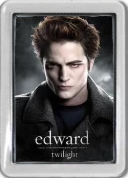 Magnet frigider TWILIGHT - Edward Cullen DVD Film Poster - Pret | Preturi Magnet frigider TWILIGHT - Edward Cullen DVD Film Poster