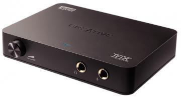 Placa de sunet Creative Sound Blaster X-Fi HD, externa USB2.0, THX TruStudio Pro (70SB124000002) - Pret | Preturi Placa de sunet Creative Sound Blaster X-Fi HD, externa USB2.0, THX TruStudio Pro (70SB124000002)