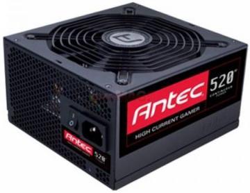 Sursa Antec High Current Gamer 520W, rail independent 12V, eficienta &gt;88% (certificata 80+), ventilator 135mm, ATX v2.3 - Pret | Preturi Sursa Antec High Current Gamer 520W, rail independent 12V, eficienta &gt;88% (certificata 80+), ventilator 135mm, ATX v2.3