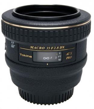 Tokina AF 35mm f/2.8 AT-X PRO DX macro (1:1) pentru NIKON AF - Pret | Preturi Tokina AF 35mm f/2.8 AT-X PRO DX macro (1:1) pentru NIKON AF