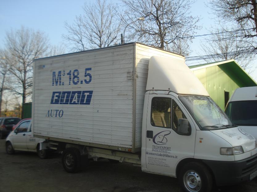 vand fiat ducato inmatriculata, 18,5 metri cubi - Pret | Preturi vand fiat ducato inmatriculata, 18,5 metri cubi