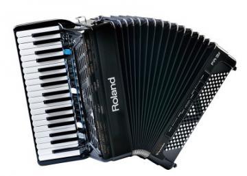 Acordeon Roland FR 3X-BK V - Pret | Preturi Acordeon Roland FR 3X-BK V