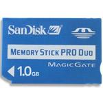 Card memorie SanDisk Memory Stick Pro Duo 1GB - Pret | Preturi Card memorie SanDisk Memory Stick Pro Duo 1GB