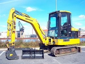 Oferta miniexcavator Zeppelin 1998 2.55t 26CP - Pret | Preturi Oferta miniexcavator Zeppelin 1998 2.55t 26CP