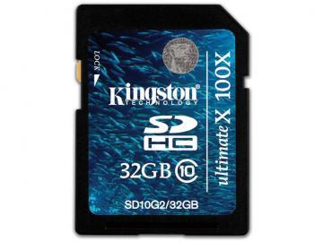 SECURE DIGITAL CARD 32GB SDHC Clasa 10 G2, Kingston SD10G2/32GB - Pret | Preturi SECURE DIGITAL CARD 32GB SDHC Clasa 10 G2, Kingston SD10G2/32GB