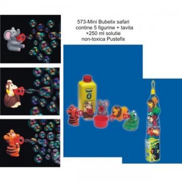 Baloane de sapun Mini Bubelix Bubble Safari Pustefix Bubble Toys - Pret | Preturi Baloane de sapun Mini Bubelix Bubble Safari Pustefix Bubble Toys