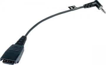 Cablu de la QD la jack 2.5mm, 0.5m, Jabra, (8800-00-46) - Pret | Preturi Cablu de la QD la jack 2.5mm, 0.5m, Jabra, (8800-00-46)