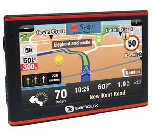 Car Navigator Serioux UrbanPilot Q550 - Pret | Preturi Car Navigator Serioux UrbanPilot Q550