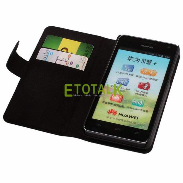 Husa flip book HUAWEI HONOR 2 U9508 pret minim - Pret | Preturi Husa flip book HUAWEI HONOR 2 U9508 pret minim