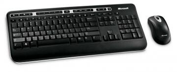 Kit tastatura + mouse MICROSOFT Wireless 1000 neagra - Pret | Preturi Kit tastatura + mouse MICROSOFT Wireless 1000 neagra