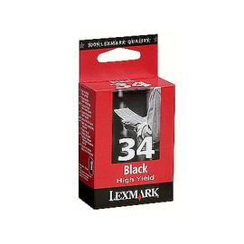 Lexmark 34XL Black,18C0034E - Pret | Preturi Lexmark 34XL Black,18C0034E