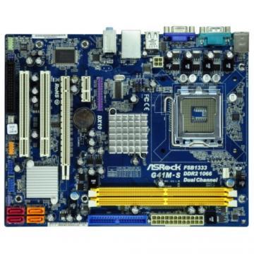 Placa de baza Asrock G41M-S, socket 775 - Pret | Preturi Placa de baza Asrock G41M-S, socket 775