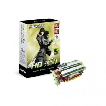 Placa video PowerColor Radeon HD 3650 512MB DDR2 - Pret | Preturi Placa video PowerColor Radeon HD 3650 512MB DDR2