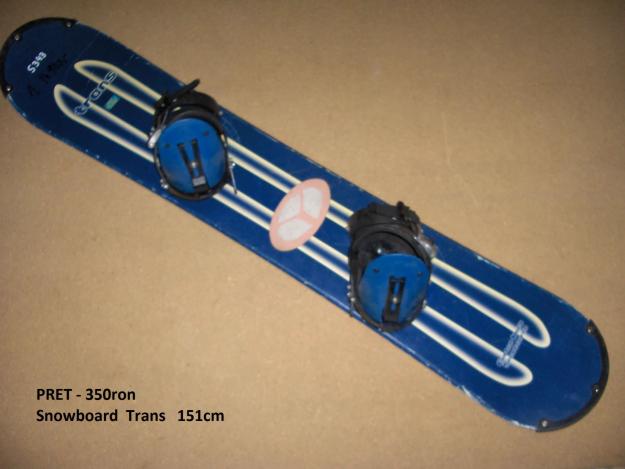 Snowboard Trans 151cm - Pret | Preturi Snowboard Trans 151cm
