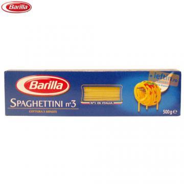 Spaghete Spaghettini Barilla 500 gr - Pret | Preturi Spaghete Spaghettini Barilla 500 gr