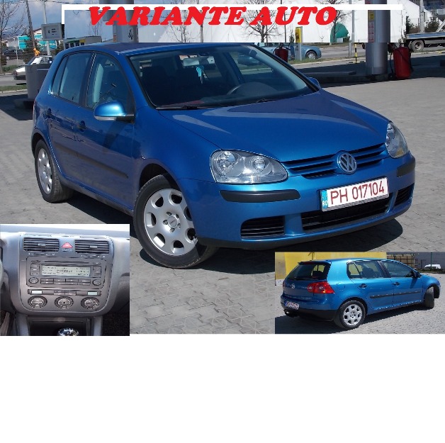 Vw golf 5, 2005, full options, 5299 euro variante auto, - Pret | Preturi Vw golf 5, 2005, full options, 5299 euro variante auto,