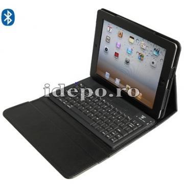 Tastaura iPad 2 cu Bluetooth Accesorii iPad - Pret | Preturi Tastaura iPad 2 cu Bluetooth Accesorii iPad