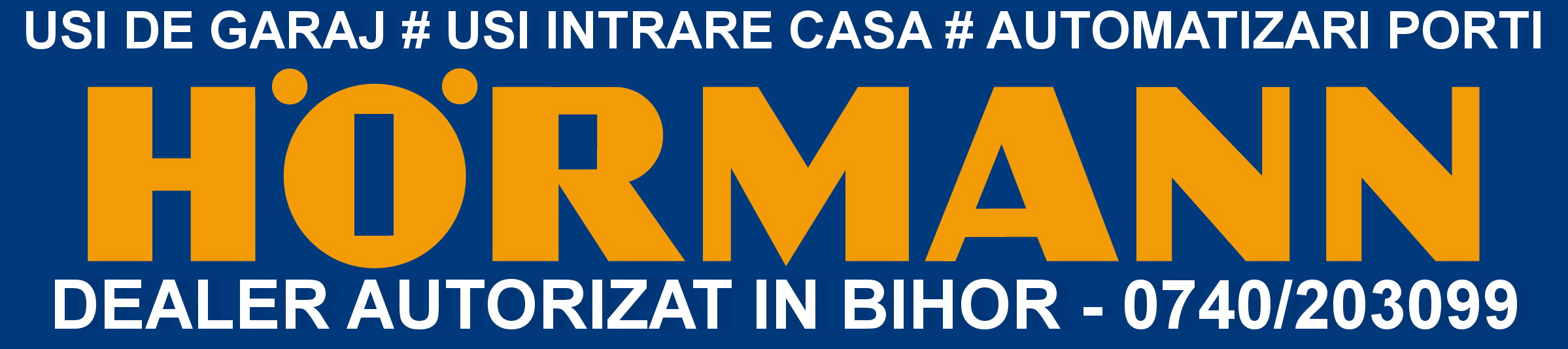 Usi de garaj Hormann Bihor Oradea - Pret | Preturi Usi de garaj Hormann Bihor Oradea