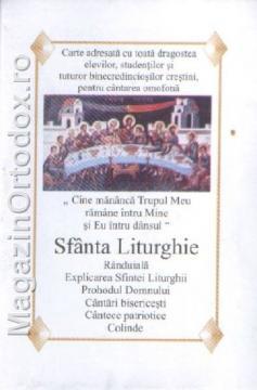 Randuiala, Explicarea Sfintei Liturghii - Pret | Preturi Randuiala, Explicarea Sfintei Liturghii