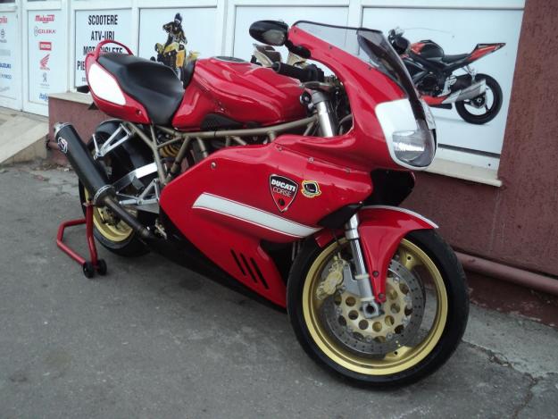 Ser Moto vinde Ducati 900 Super Sport - Pret | Preturi Ser Moto vinde Ducati 900 Super Sport