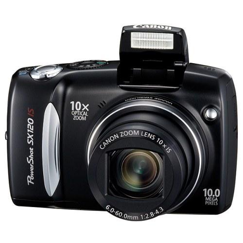 Aparat foto digital Canon PowerShot SX120 IS, 10.0 MP - Pret | Preturi Aparat foto digital Canon PowerShot SX120 IS, 10.0 MP