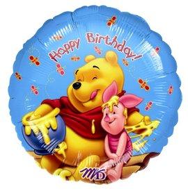 Balon folie metalizata WINNIE THE POOH HONEY BIRTHDAY - Pret | Preturi Balon folie metalizata WINNIE THE POOH HONEY BIRTHDAY