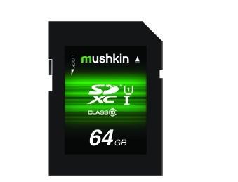 Card de memorie Mushkin 64GB SDXC Class 10 Card, minim 10MB/sec data transfer rate, MKNSDXCU1-64GB - Pret | Preturi Card de memorie Mushkin 64GB SDXC Class 10 Card, minim 10MB/sec data transfer rate, MKNSDXCU1-64GB