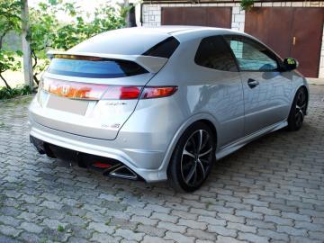 Honda Civic MK8 Extensie Spoiler Spate Type-S-Look - Pret | Preturi Honda Civic MK8 Extensie Spoiler Spate Type-S-Look