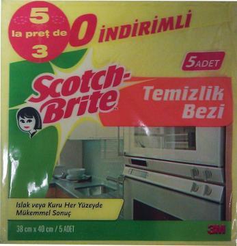 Laveta uz general super rezistenta Scotch-Brite 32x38 cm, 5buc/set - Pret | Preturi Laveta uz general super rezistenta Scotch-Brite 32x38 cm, 5buc/set