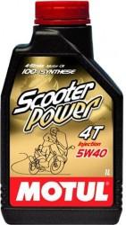 Motul Scooter Power 5W40, 4 litri - Pret | Preturi Motul Scooter Power 5W40, 4 litri