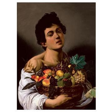 Puzzle Clementoni 1000 Caravaggio : Baiat cu cos de fructe - Pret | Preturi Puzzle Clementoni 1000 Caravaggio : Baiat cu cos de fructe