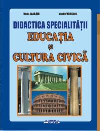 DIDACTICA SPECIALITĂŢII EDUCAŢIA ŞI CULTURA CIVICĂ - Pret | Preturi DIDACTICA SPECIALITĂŢII EDUCAŢIA ŞI CULTURA CIVICĂ