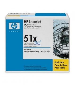 HP Q7551X, Toner Negru + Transport Gratuit - Pret | Preturi HP Q7551X, Toner Negru + Transport Gratuit