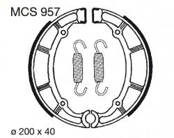 MCS957 - saboti de frana Lucas TRW - spate - Pret | Preturi MCS957 - saboti de frana Lucas TRW - spate