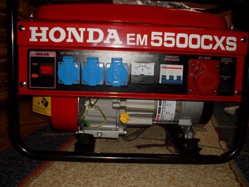 vand generator honda 5,5kw - Pret | Preturi vand generator honda 5,5kw