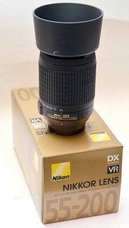 Vand obiectiv Nikon AF-S 55-200mm f/4-5.6 G ED DX VR - Pret | Preturi Vand obiectiv Nikon AF-S 55-200mm f/4-5.6 G ED DX VR