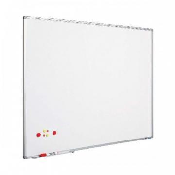 Whiteboard 120 x 240 cm, profil aluminiu SL, SMIT - Pret | Preturi Whiteboard 120 x 240 cm, profil aluminiu SL, SMIT