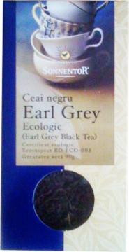 Ceai bio negru EARL GREY - Pret | Preturi Ceai bio negru EARL GREY