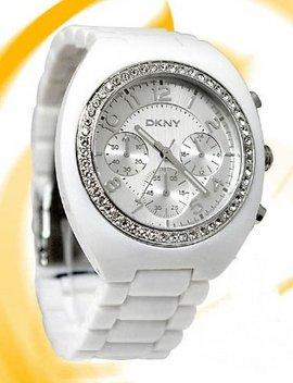 Ceas DKNY White Resin SWAROVSKI NY4782 - Pret | Preturi Ceas DKNY White Resin SWAROVSKI NY4782