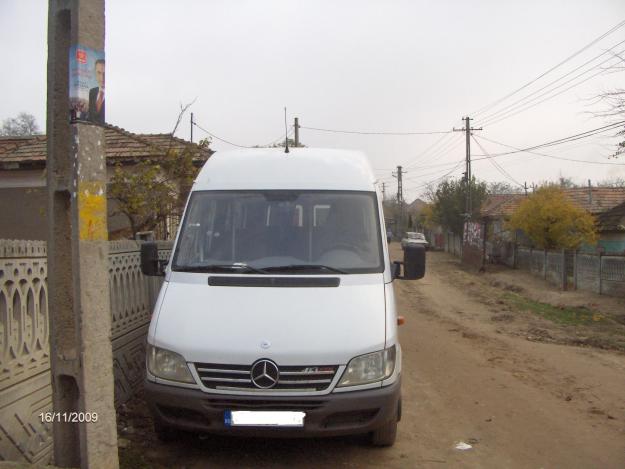 Mercedes Sprinter 413 CDI an 2005 pret 15000 EURO - Pret | Preturi Mercedes Sprinter 413 CDI an 2005 pret 15000 EURO