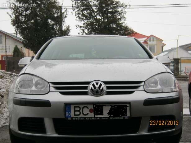 Wv golf 5 , 2006, 1.4 benzina, dublu climatronic - Pret | Preturi Wv golf 5 , 2006, 1.4 benzina, dublu climatronic