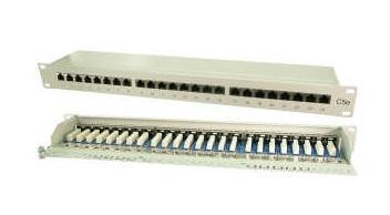 Echipament retea MCAB PATCH PANEL CAT5E 24 PORT 7100082 - Pret | Preturi Echipament retea MCAB PATCH PANEL CAT5E 24 PORT 7100082