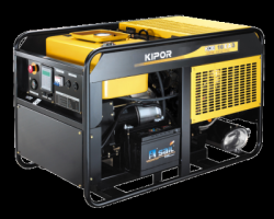 Generator diesel de 13.5kw Kipor KDE16EA3 pornire la cheie - Pret | Preturi Generator diesel de 13.5kw Kipor KDE16EA3 pornire la cheie